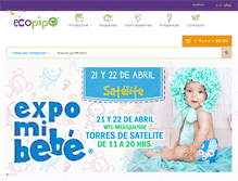 Tablet Screenshot of ecopipo.com